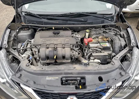 2019 Nissan Sentra S z USA, uszkodzony, nr VIN 3N1AB7AP2KY363169